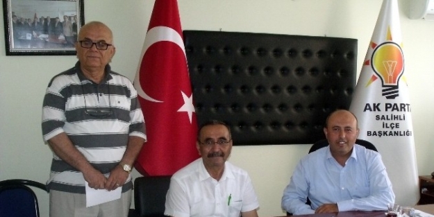 Alevi Kültür Derneği’nden Ak Parti’ye Ziyaret
