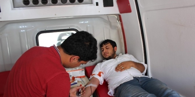 Kilis’te ’kan Ver Hayat Kurtar’ Kampanyası