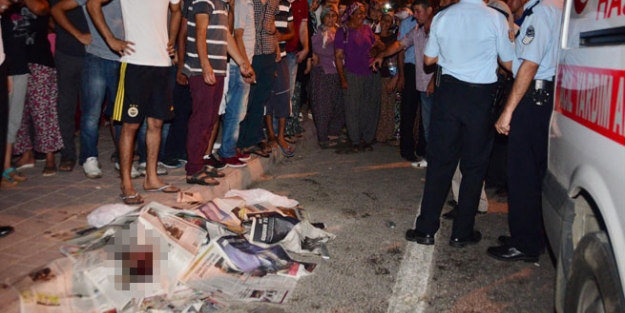 Ambulans bu kez can aldı