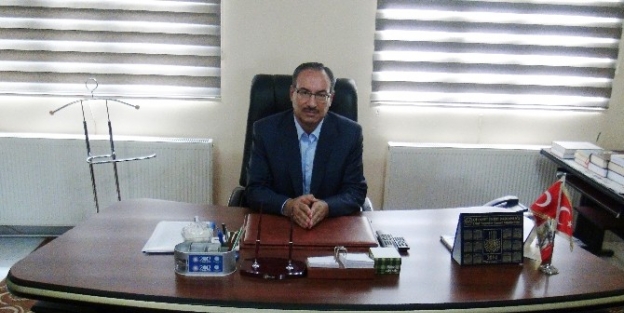 Kızıltepe İlçe Müftüsü Masum Taşçı Yeni Görevine Başladı