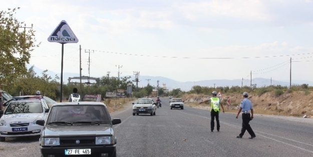 Asayiş Ve Trafik Uygulamaları Sıklaştı