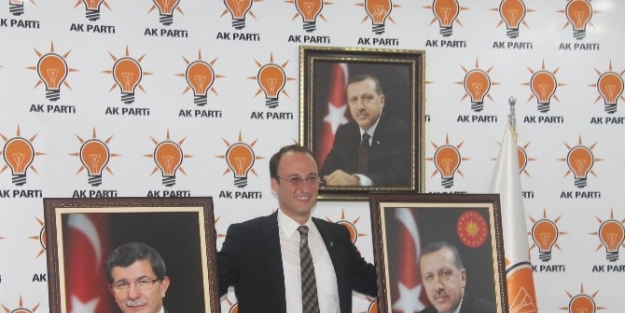 Ak Parti Denizli Üç Yılda 75 Bin Üye Yaptı