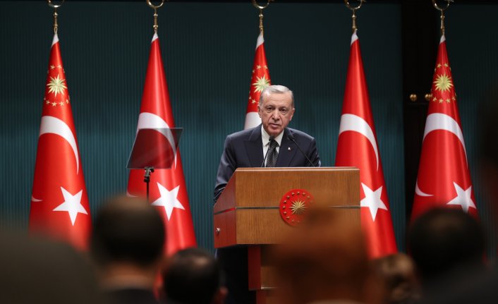 Cumhurbaşkanı Erdoğan: "Fırsatçılara izin vermeyeceğiz"