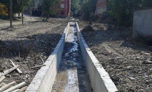 Taşkın Koruma Projesi Tamamlandı