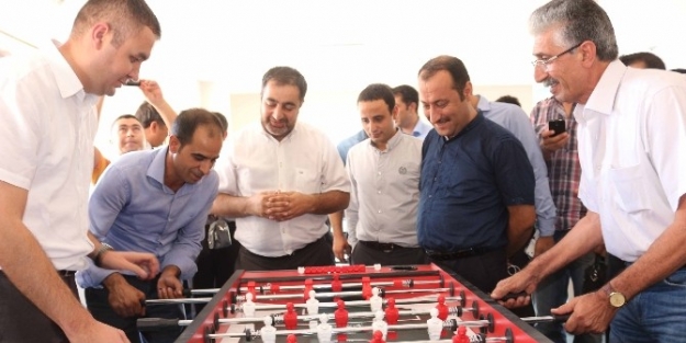 Ceylanpınar’da Sosyal Aktivite Merkezi Açıldı