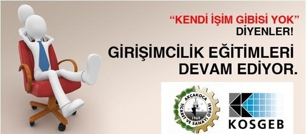 Akçakoca Tso’dan Girişimcilik Eğitimleri Başlıyor