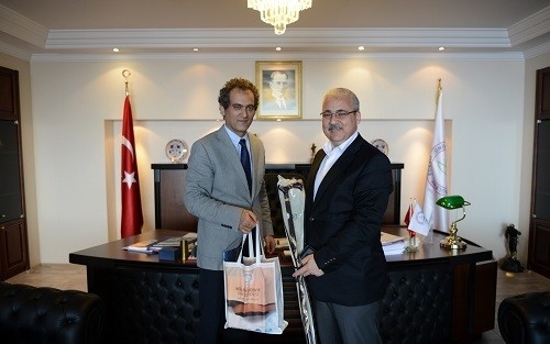Muğla Valisi Mustafa Hakan Güvençer’den Rektör Özer’e Ziyaret