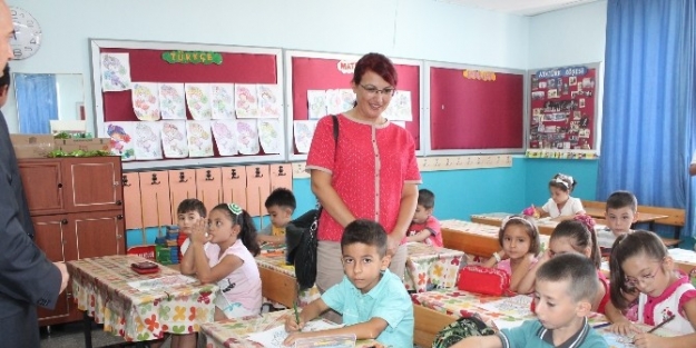 Kaymakam Baştürk, Eğitimcilerin Sorunlarını Dinledi