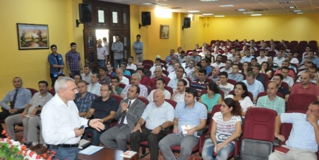 Kamu Personellerine “yapım İşleri İhaleleri Kabul İşlemleri” Semineri