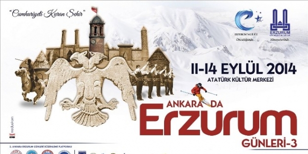 3. Erzurum Günleri İçin Tüm Hazırlıklar Tamamlandı…