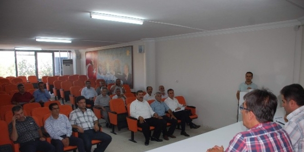 Ak Parti’den Kongre Hazırlık Toplantısı