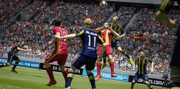 3 büyüklerin FIFA 15 güçleri!