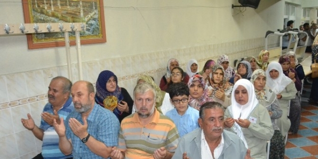 Kozan’da Hacı Adayları Törenle Uğurlandı