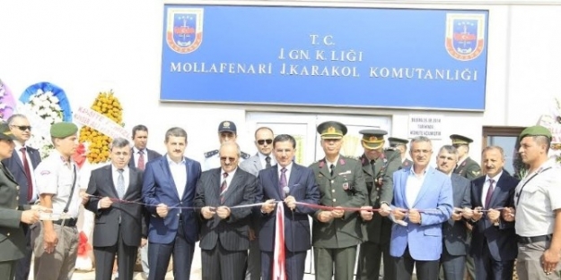 Mollafenari Jandarma Karakolu Törenle Açıldı