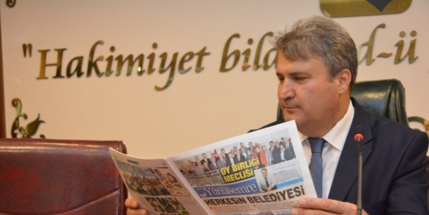 Yunusemre Belediyesi’nden Yunusemre Gazetesi