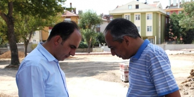 Selçuklu’da Yeşil Doku Güçleniyor