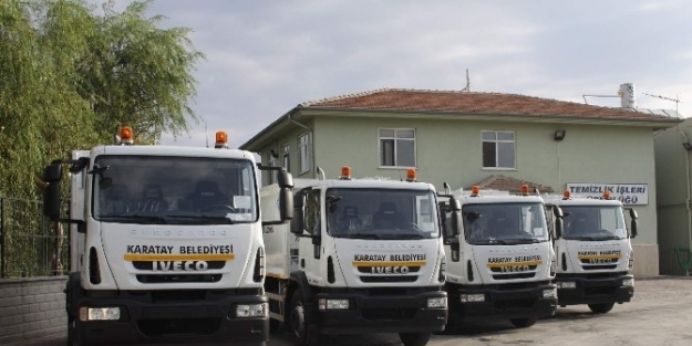 Karatay Belediyesi Araç Filosunu Genişletiyor