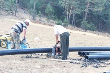 Akdağmadeni Belediyesi İçme Suyu Kaynaklarını Artırıyor