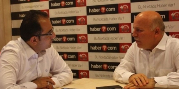 Başkan Sekmen, Haber 7’ye Konuk Oldu