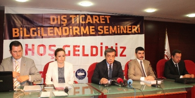 Elazığ’da ’dış Ticaret Semineri’ Düzenlendi