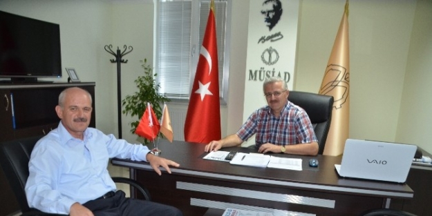 Uzun’dan Müsaid’a Ziyaret