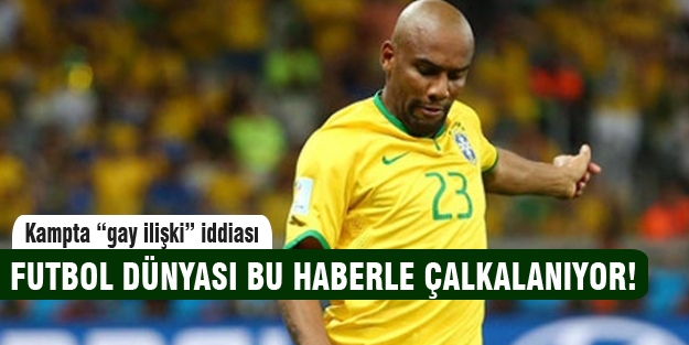 Maicon ve Elias ilişkiye girdi iddiası!