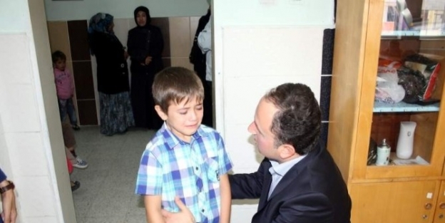 Müdür Coşkun Esen, ’okul İle Yeni Tanışan’ Öğrencilerle