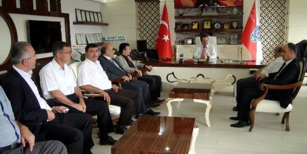Muhtarlar Derneğinden Tezsever’e Ziyaret