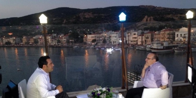 Mhp’li Acar Frm Tv’de Foça’yı Anlattı