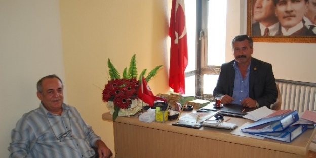 Malkara Muhtarlar Derneğine Başarı Belgesi Verildi