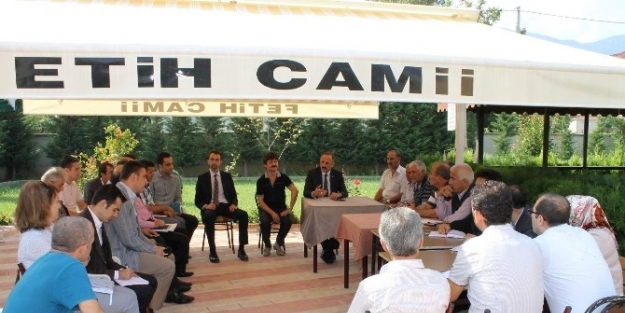 Gürsu Belediye Başkanı Yıldız Vatandaşları Dinliyor