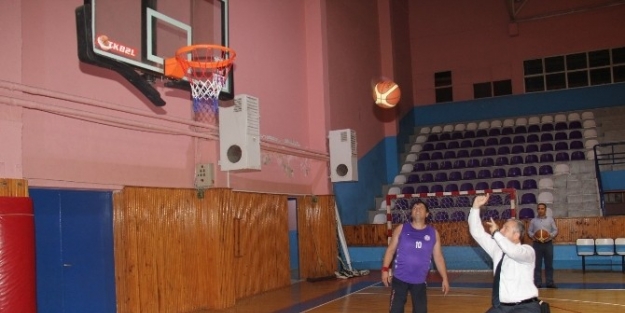 Başkanlardan Basket