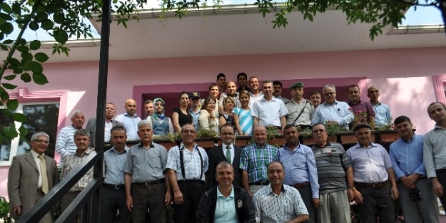 Kaymakam Yalçın Sezgin’e Uğurlama