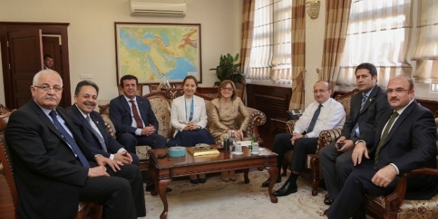 Şahin’in Ankara Mesaisi Yoğun Geçti