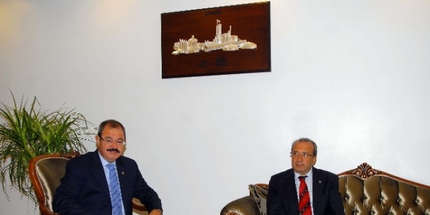 Kaymakam Aydın, Veda Ziyaretinde Bulundu