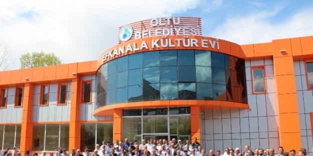 Ak Parti Genişletilmiş İlçe Divan Toplantısı Oltu’da Yapıldı
