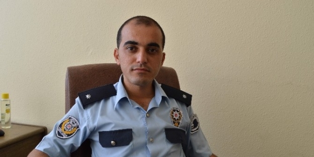 Besni’de Komiser Yardımcısı Yılmaz, Görevine Başladı