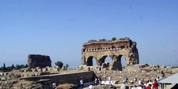 Turistler Aydın’ı Sevdi