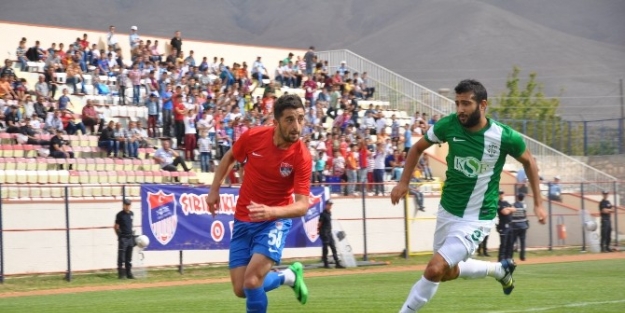 Niğde Belediyespor Bir Üst Tura Çikti