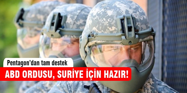 ABD, IŞİD için hazır!