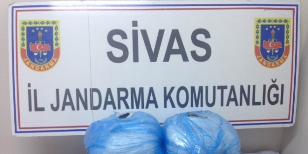 Gürün’de 16 Kilo Esrar Ele Geçirildi