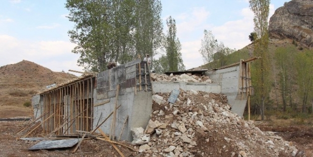 Sancakkale Köprüsü Yapımına Başlandı
