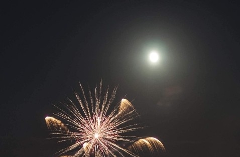 Orhangazi Havai Fişek Gösteriyle Aydınlandı