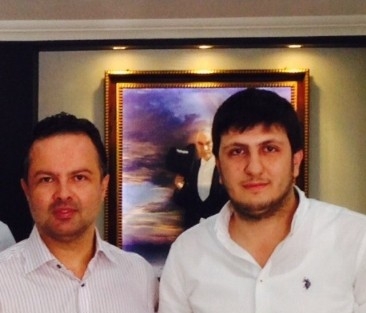 Ak Gençlerden, Spor İl Müdürü Savaş Duman’a Ziyaret