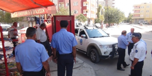 Sabitleştirilen Dolaplar Oksijen Tüpüyle Kesildi