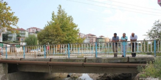 Akçakoca’da Dere Islah Çalişmalari Sürüyor