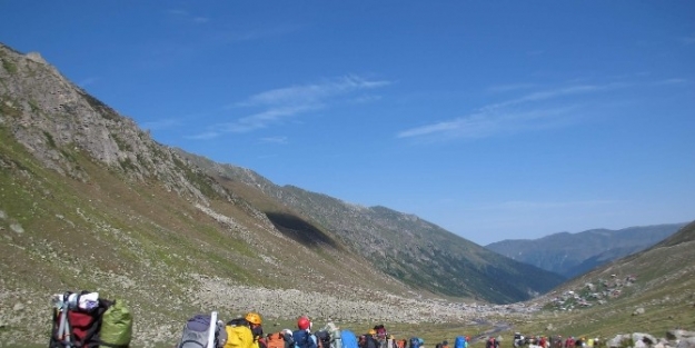 Türkiye Dağcılık Federasyonu Tarafından Kaçkar Dağı’nda Gerçekleştirilen Kar Ve Buz Eğitimi Sona Erdi