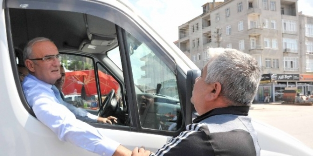 Başkan Yılmaz, Bafra’nın Sorunlarını Masaya Yatırdı