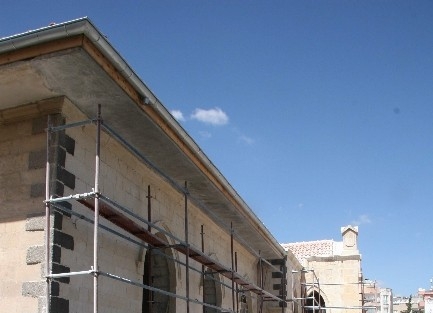 Tarihi Hükümet Konağı Restorasyonu Tamamlanıyor