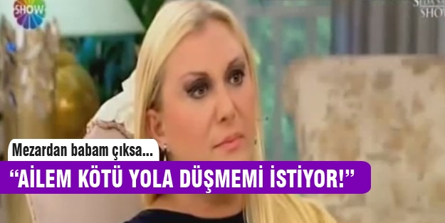 Güllü “3 aydır sokakta yatıyorum“